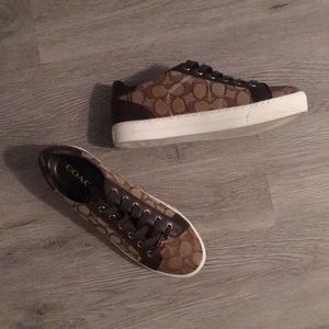 Coach Monogram Sneakers